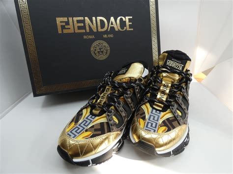 fendi versace sneakers|versace collaboration with fendi.